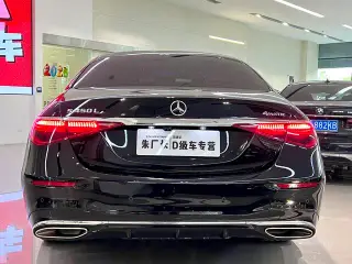 Mercedes-Benz S-Class 2021 S 450 L 4MATIC interior photo 9 Mercedes-Benz S-Class 2021 S 450 L 4MATIC interior photo 9