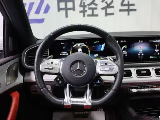 Mercedes-Benz GLE AMG 2020 AMG GLE 53 4MATIC interior photo 12 Mercedes-Benz GLE AMG 2020 AMG GLE 53 4MATIC interior photo 12