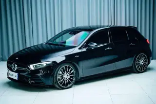 Mercedes-Benz Mercedes-AMG A-Class 2022 AMG A 35 4MATIC exterior foto 1 Mercedes-Benz Mercedes-AMG A-Class 2022 AMG A 35 4MATIC exterior foto 1