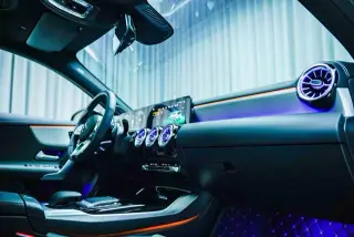 Mercedes-Benz Mercedes-AMG A-Class 2022 AMG A 35 4MATIC interior foto 6 Mercedes-Benz Mercedes-AMG A-Class 2022 AMG A 35 4MATIC interior foto 6