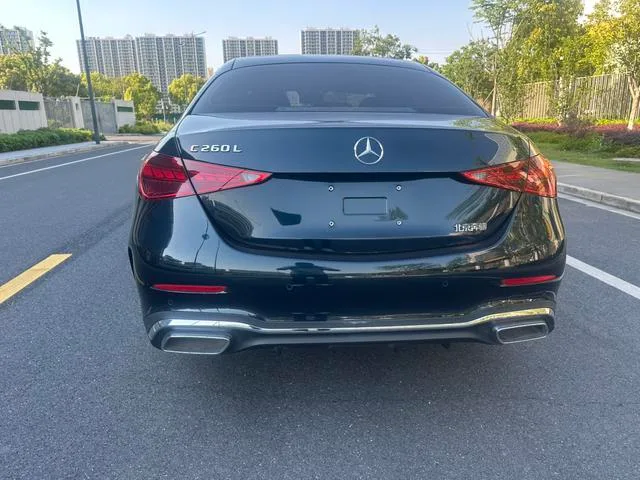 Mercedes-Benz C-Class 2023 Restyling C 260 L Sports version interior photo 8 Mercedes-Benz C-Class 2023 Restyling C 260 L Sports version interior photo 8