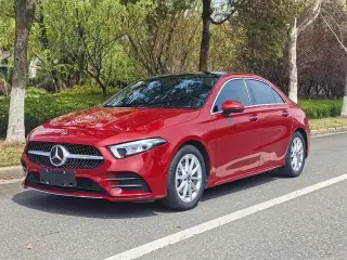 Mercedes-Benz A-Class 2021 A 200 L Sport Sedan Fashion Edition exterior photo 1 Mercedes-Benz A-Class 2021 A 200 L Sport Sedan Fashion Edition exterior photo 1