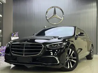 Mercedes-Benz S-Class 2022 Restyling S 400 L Luxury type exterior photo 1 Mercedes-Benz S-Class 2022 Restyling S 400 L Luxury type exterior photo 1
