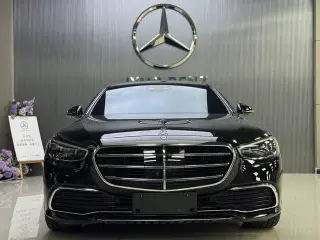 Mercedes-Benz S-Class 2022 Restyling S 400 L Luxury type exterior photo 2 Mercedes-Benz S-Class 2022 Restyling S 400 L Luxury type exterior photo 2