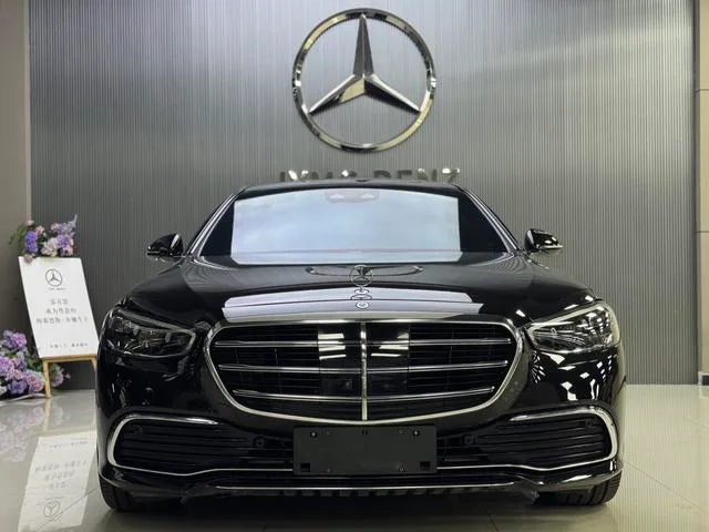 Mercedes-Benz S-Class 2022 Restyling S 400 L Luxury type exterior photo 2 Mercedes-Benz S-Class 2022 Restyling S 400 L Luxury type exterior photo 2