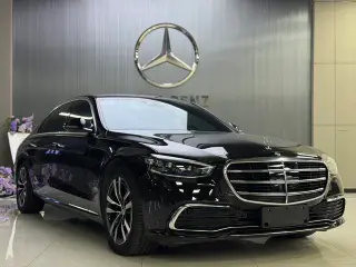 Mercedes-Benz S-Class 2022 Restyling S 400 L Luxury type exterior photo 3 Mercedes-Benz S-Class 2022 Restyling S 400 L Luxury type exterior photo 3