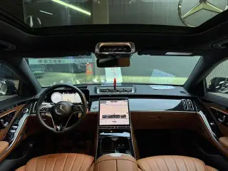 Mercedes-Benz S-Class 2022 Restyling S 400 L Luxury type exterior photo 5 Mercedes-Benz S-Class 2022 Restyling S 400 L Luxury type exterior photo 5