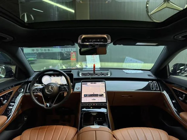 Mercedes-Benz S-Class 2022 Restyling S 400 L Luxury type exterior photo 5 Mercedes-Benz S-Class 2022 Restyling S 400 L Luxury type exterior photo 5