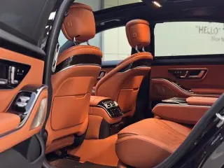 Mercedes-Benz S-Class 2022 Restyling S 400 L Luxury type interior photo 6 Mercedes-Benz S-Class 2022 Restyling S 400 L Luxury type interior photo 6