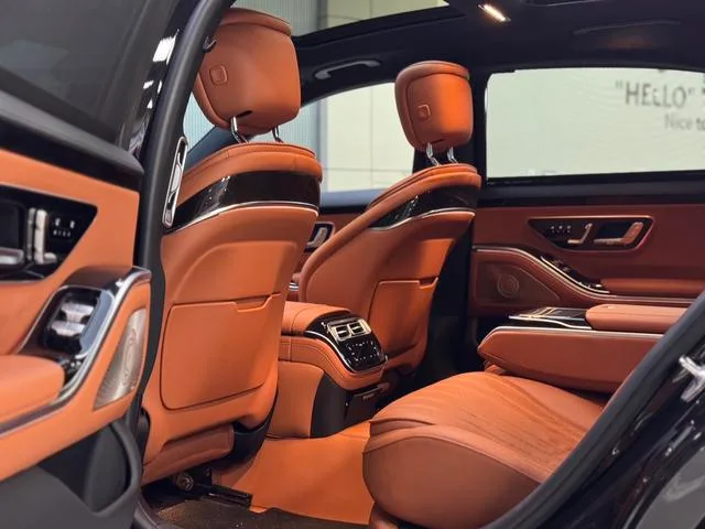 Mercedes-Benz S-Class 2022 Restyling S 400 L Luxury type interior photo 6 Mercedes-Benz S-Class 2022 Restyling S 400 L Luxury type interior photo 6
