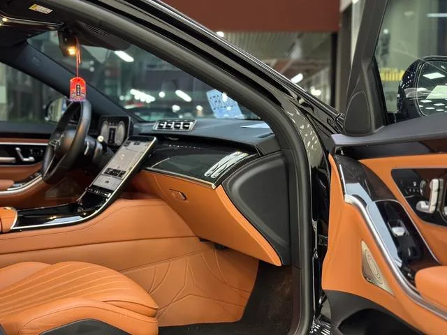 Mercedes-Benz S-Class 2022 Restyling S 400 L Luxury type interior photo 8 Mercedes-Benz S-Class 2022 Restyling S 400 L Luxury type interior photo 8