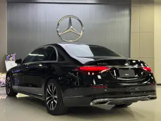 Mercedes-Benz S-Class 2022 Restyling S 400 L Luxury type interior photo 9 Mercedes-Benz S-Class 2022 Restyling S 400 L Luxury type interior photo 9
