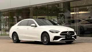 Mercedes-Benz C-Class 2022 Reforma C 260 L Versión deportiva exterior foto 4 Mercedes-Benz C-Class 2022 Reforma C 260 L Versión deportiva exterior foto 4