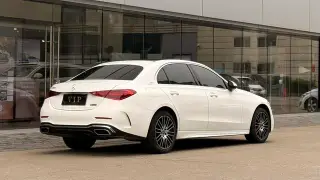 Mercedes-Benz C-Class 2022 Reforma C 260 L Versión deportiva exterior foto 6 Mercedes-Benz C-Class 2022 Reforma C 260 L Versión deportiva exterior foto 6