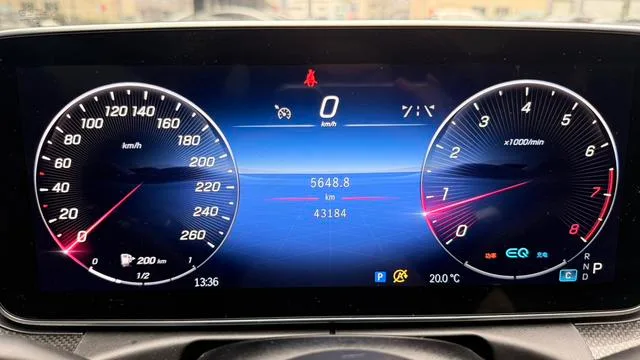 Mercedes-Benz C-Class 2022 Reforma C 260 L Versión deportiva interior foto 7 Mercedes-Benz C-Class 2022 Reforma C 260 L Versión deportiva interior foto 7