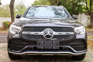 Mercedes-Benz GLC 2020 Restyling GLC 260 L 4MATIC Dynamic exterior photo 2 Mercedes-Benz GLC 2020 Restyling GLC 260 L 4MATIC Dynamic exterior photo 2