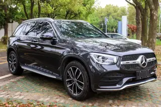 Mercedes-Benz GLC 2020 Restyling GLC 260 L 4MATIC Dynamic exterior photo 3 Mercedes-Benz GLC 2020 Restyling GLC 260 L 4MATIC Dynamic exterior photo 3