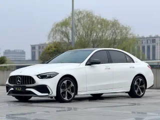 Mercedes-Benz C-Class 2022 C 260 L Edición deportiva Haoye exterior foto 1