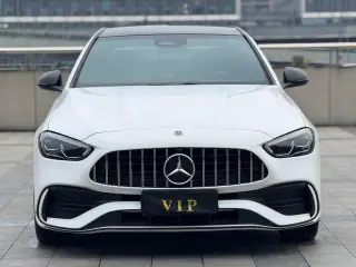 Mercedes-Benz C-Class 2022 C 260 L Edición deportiva Haoye exterior foto 2