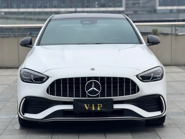 Mercedes-Benz C-Class 2022 C 260 L Edición deportiva Haoye exterior foto 2