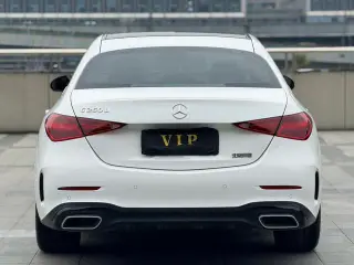 Mercedes-Benz C-Class 2022 C 260 L Edición deportiva Haoye exterior foto 5