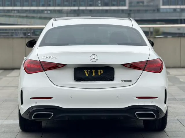 Mercedes-Benz C-Class 2022 C 260 L Edición deportiva Haoye exterior foto 5