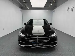 Mercedes-Benz E-Class 2022 Three changes E 300 L Fashionable Passenger car exterior photo 2 Mercedes-Benz E-Class 2022 Three changes E 300 L Fashionable Passenger car exterior photo 2