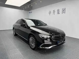 Mercedes-Benz E-Class 2022 Three changes E 300 L Fashionable Passenger car exterior photo 3 Mercedes-Benz E-Class 2022 Three changes E 300 L Fashionable Passenger car exterior photo 3