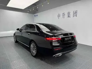 Mercedes-Benz E-Class 2022 Three changes E 300 L Fashionable Passenger car exterior photo 6 Mercedes-Benz E-Class 2022 Three changes E 300 L Fashionable Passenger car exterior photo 6