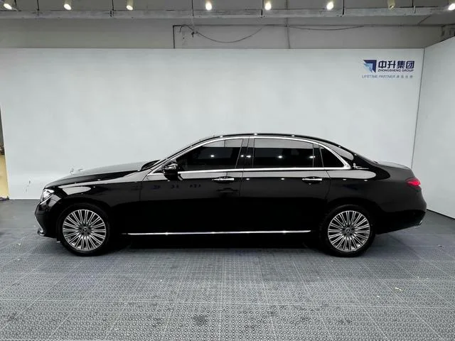 Mercedes-Benz E-Class 2022 Three changes E 300 L Fashionable Passenger car exterior photo 7 Mercedes-Benz E-Class 2022 Three changes E 300 L Fashionable Passenger car exterior photo 7