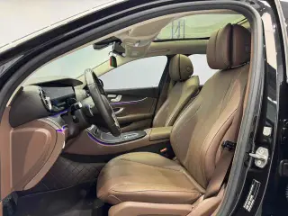 Mercedes-Benz E-Class 2022 Three changes E 300 L Fashionable Passenger car interior photo 11 Mercedes-Benz E-Class 2022 Three changes E 300 L Fashionable Passenger car interior photo 11