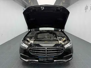 Mercedes-Benz E-Class 2022 Three changes E 300 L Fashionable Passenger car interior photo 19 Mercedes-Benz E-Class 2022 Three changes E 300 L Fashionable Passenger car interior photo 19