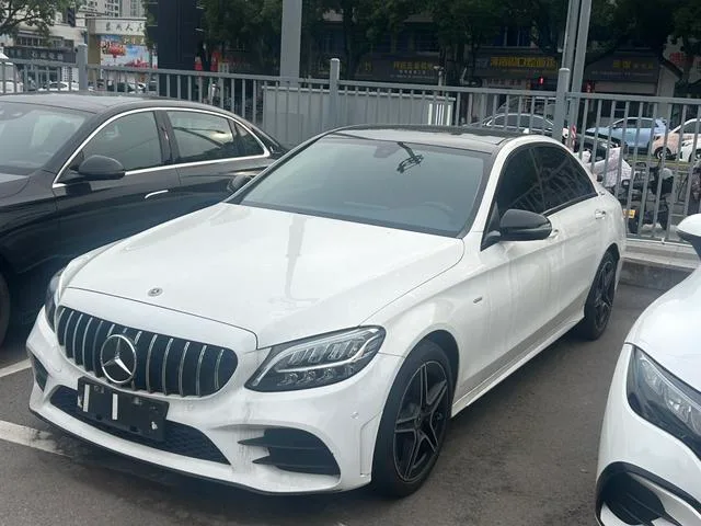 Mercedes-Benz C-Class 2021 C 260 L Sports Star Yao Zhen Tibetan Edition exterior photo 1 Mercedes-Benz C-Class 2021 C 260 L Sports Star Yao Zhen Tibetan Edition exterior photo 1