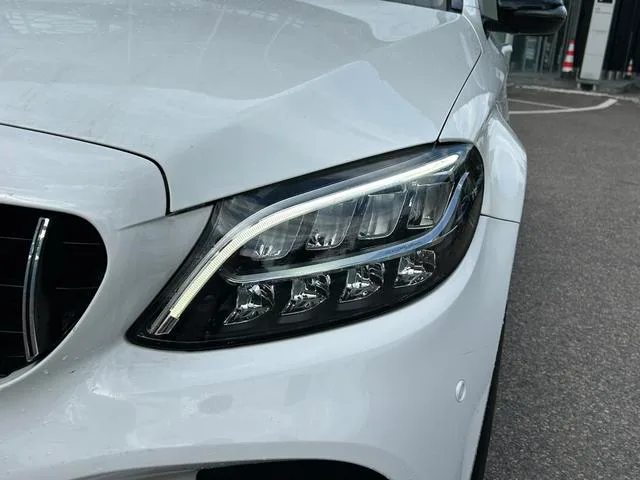 Mercedes-Benz C-Class 2021 C 260 L Sports Star Yao Zhen Tibetan Edition exterior photo 4 Mercedes-Benz C-Class 2021 C 260 L Sports Star Yao Zhen Tibetan Edition exterior photo 4