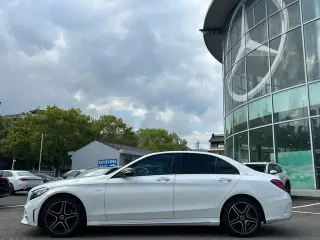Mercedes-Benz C-Class 2021 C 260 L Sports Star Yao Zhen Tibetan Edition exterior photo 5 Mercedes-Benz C-Class 2021 C 260 L Sports Star Yao Zhen Tibetan Edition exterior photo 5