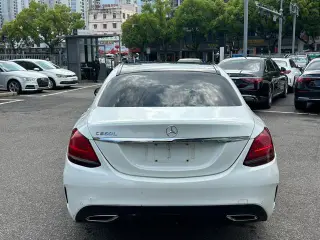 Mercedes-Benz C-Class 2021 C 260 L Sports Star Yao Zhen Tibetan Edition exterior photo 7 Mercedes-Benz C-Class 2021 C 260 L Sports Star Yao Zhen Tibetan Edition exterior photo 7