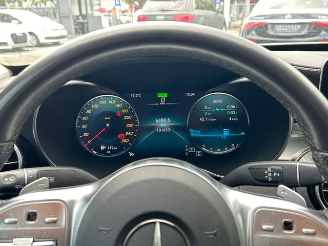 Mercedes-Benz C-Class 2021 C 260 L Sports Star Yao Zhen Tibetan Edition interior photo 13 Mercedes-Benz C-Class 2021 C 260 L Sports Star Yao Zhen Tibetan Edition interior photo 13