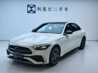 Mercedes-Benz C-Class 2025 C 260 L Hao Night Sports Edition exterior photo 1 Mercedes-Benz C-Class 2025 C 260 L Hao Night Sports Edition exterior photo 1