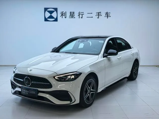 Mercedes-Benz C-Class 2025 C 260 L Hao Night Sports Edition exterior photo 1 Mercedes-Benz C-Class 2025 C 260 L Hao Night Sports Edition exterior photo 1