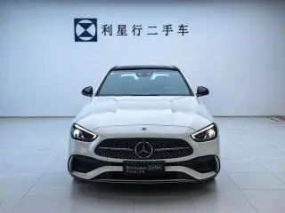 Mercedes-Benz C-Class 2025 C 260 L Hao Night Sports Edition exterior photo 3 Mercedes-Benz C-Class 2025 C 260 L Hao Night Sports Edition exterior photo 3