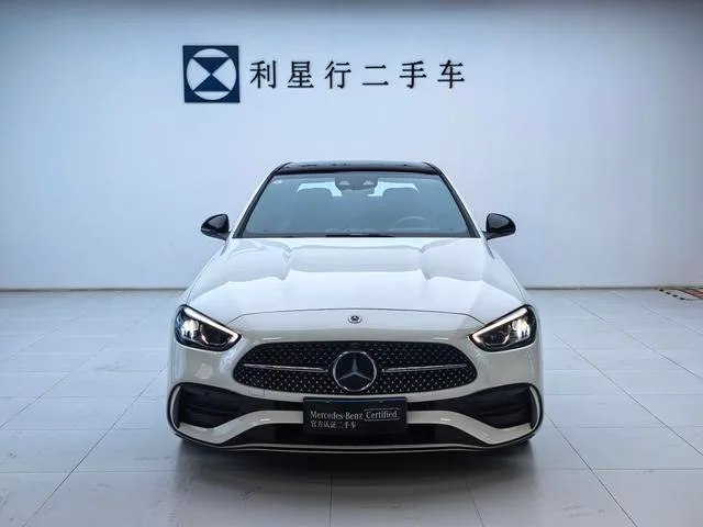 Mercedes-Benz C-Class 2025 C 260 L Hao Night Sports Edition exterior photo 3 Mercedes-Benz C-Class 2025 C 260 L Hao Night Sports Edition exterior photo 3