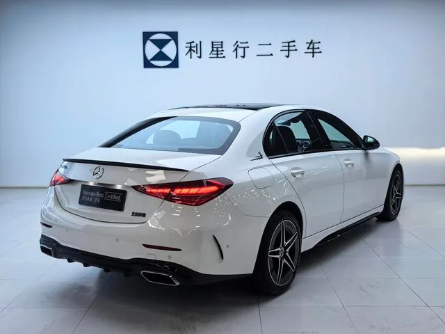 Mercedes-Benz C-Class 2025 C 260 L Hao Night Sports Edition exterior photo 4 Mercedes-Benz C-Class 2025 C 260 L Hao Night Sports Edition exterior photo 4