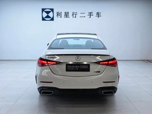 Mercedes-Benz C-Class 2025 C 260 L Hao Night Sports Edition exterior photo 5 Mercedes-Benz C-Class 2025 C 260 L Hao Night Sports Edition exterior photo 5