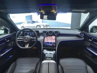Mercedes-Benz C-Class 2025 C 260 L Hao Night Sports Edition interior photo 15 Mercedes-Benz C-Class 2025 C 260 L Hao Night Sports Edition interior photo 15