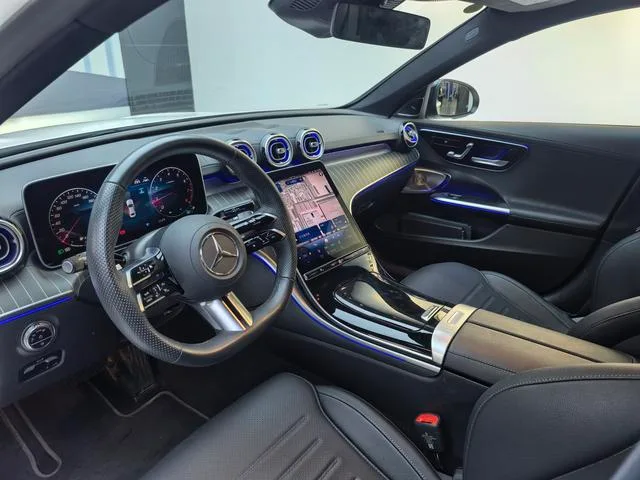 Mercedes-Benz C-Class 2025 C 260 L Hao Night Sports Edition interior photo 16 Mercedes-Benz C-Class 2025 C 260 L Hao Night Sports Edition interior photo 16