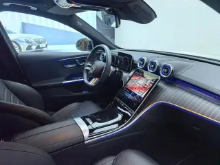 Mercedes-Benz C-Class 2025 C 260 L Hao Night Sports Edition interior photo 17 Mercedes-Benz C-Class 2025 C 260 L Hao Night Sports Edition interior photo 17