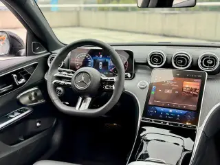 Mercedes-Benz C-Class 2023 C 260 L Hao Night Sports Edition interior photo 8 Mercedes-Benz C-Class 2023 C 260 L Hao Night Sports Edition interior photo 8