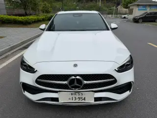 Mercedes-Benz C-Class 2024 C 200 L Sports version exterior photo 2 Mercedes-Benz C-Class 2024 C 200 L Sports version exterior photo 2