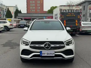 Mercedes-Benz GLC 2021 GLC 300 L 4MATIC Type dynamique extérieur photo 2 Mercedes-Benz GLC 2021 GLC 300 L 4MATIC Type dynamique extérieur photo 2