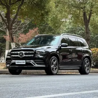 Mercedes-Benz GLS 2021 GLS 450 4MATIC Fashionable exterior photo 1 Mercedes-Benz GLS 2021 GLS 450 4MATIC Fashionable exterior photo 1